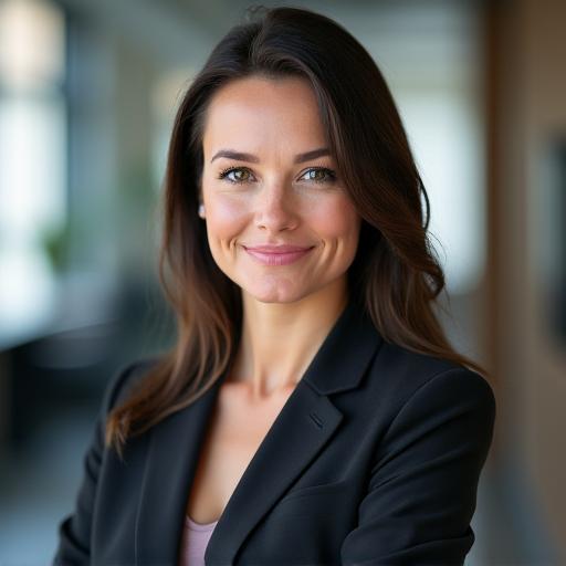 Potret seorang wanita profesional